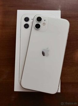 iPhone 11 – 128 GB – biely (výborný stav)