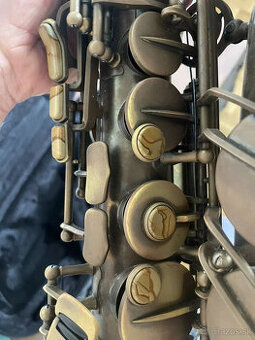 Altsaxofón Cannonball Big Bell Stone Series The Brute Finish