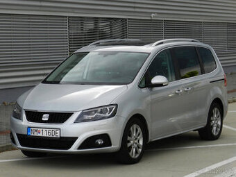 Seat Alhambra 2.0 TDI CR Style 4x4 7miest Panorama