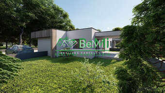 Novostavba , moderný dvojdom v obci Žihárec ID 424-12-MIG