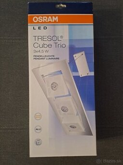 Stropné svietidlo OSRAM LED Tresol Cube trio