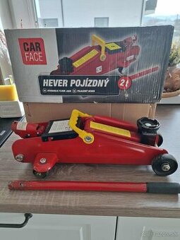 Predaj pojazdného heveru.