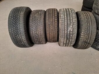 Predam po 1 ks Nokian,Hankook,Continental,Bridgestone zimne
