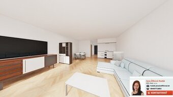 Priestranné apartmánové bývanie v strede Prešova