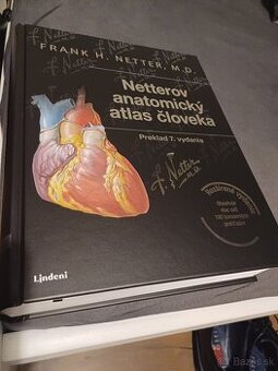 Netterov anatomický atlas človeka
