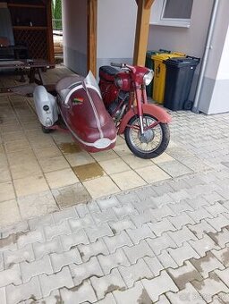 Predam jawa 250 zo sajtkou