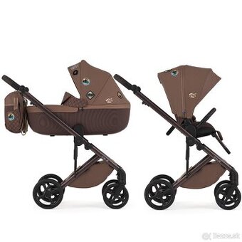 kočík Anex Eli – ako nový, komplet výbava, ešte rok v záruke