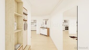 3 izbový byt v centre Košíc s parkovacím miestom vo dvore