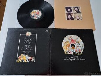QUEEN „A Day at The Races „ /EMI 1976/rozkl ob+ orig vnut o