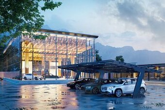 Fotovoltický prístrešok teraz 25% ZĽAVA