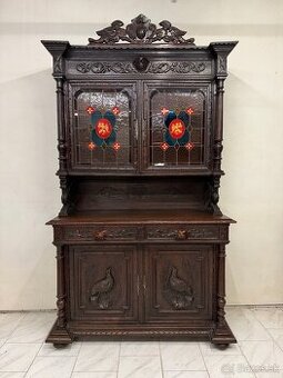 Starožitný lovecký příborník