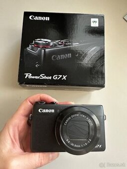 Canon powershot G7X