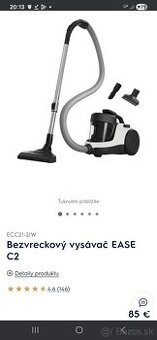 Elektrolux bezvreckovy vysavac. JL-C3802C