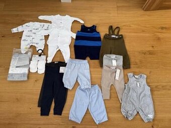 Velky balik oblecenia pre babatko