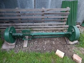 Náprava na vlečku - 1