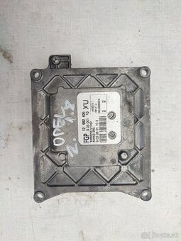 Opel Zafira 1.8 - Riadiaca jednotka ECU SIEMENS VDO 5WK9389