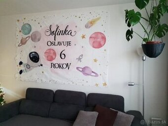 Predam plagat/pozadie na detsku narodeninovu oslavu - 1
