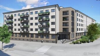 2-Izbový byt v projekte Retro centrum mesta - 1