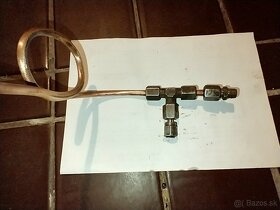 Škoda1202 de Luxe STW/1968,prietokový rozbočovač bŕzd