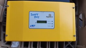 Predam Sunny Boy SB 3000-Fotovolticky menic, 3kW - 1
