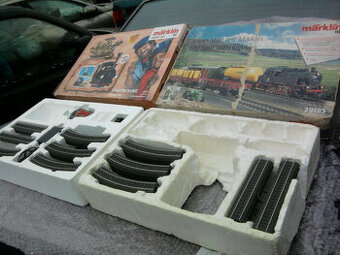 Moderné VLÁČIKY "MARKLIN-HO" (set: Start-Up 29179)