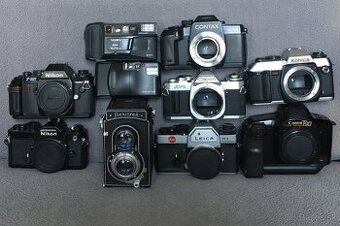 K.upim stare analogove fotoaparaty na film