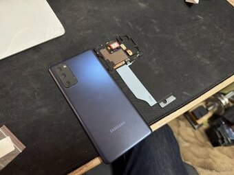 Samsung Galaxy S20 FE zadný kryt + sklo