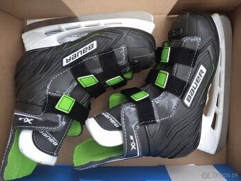 Detské korčule Bauer Y11 - 29,5EU - 18,7cm