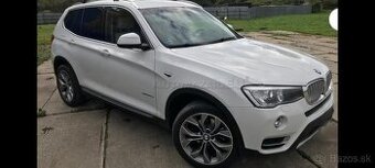 BMW X3 xdrive 140 kW 2015 XLine