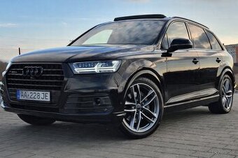 Audi Q7 3.0TDI272k 7miest,Sline,Matrix,Headup,360,Nocne,Weba