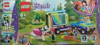 Lego friends 41371 Mia a jej príves na kone