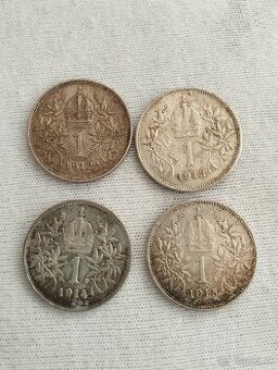 1 koruny František Jozef I.