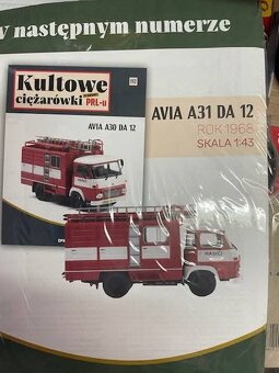 AVIA A31 D12,deagostini,1:43 - 1