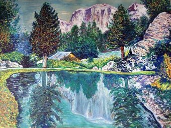 predám obraz kresba/malba