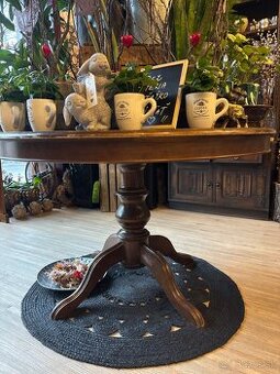 Starožitný rozkladací stôl