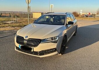 Škoda Superb, 2,0 TSI 200 kW Sport Line 4x4