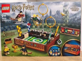 LEGO Harry Potter 76416–Kufrík metlobalu - nový, nerozbalený