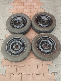 Partner, Berlingo letné pneumatiky na diskoch  175/65 R14