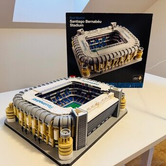 LEGO Štadión klubu Real Madrid – Santiago Bernabéu