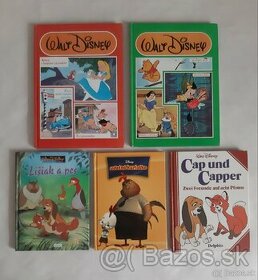 Detské knihy Disney