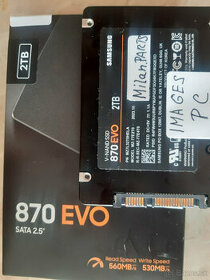 SSD 2TB SAMSUNG 870 EVO 2,5" SATA3 - 1