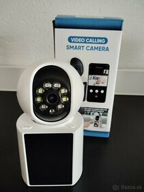 Ip kamera pre starostlivosť o seniorov a deti
