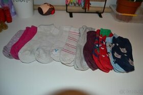 Detské ponožky 10 ks, veľ. 31-34 - 1