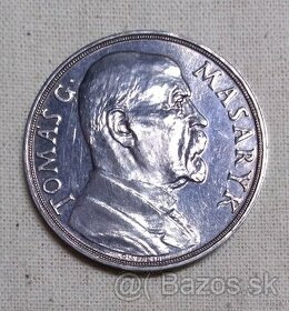 Medaila k narodeninám T.G.Masaryka 1935 - 32mm - 1