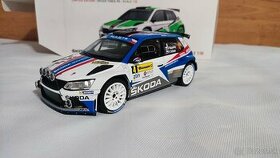 Modely áut 1:18 WRC