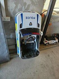 Policajne auticko na baterky