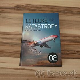 • Na predaj kniha Letecké katastrofy 2 •