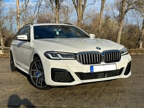 BMW Rad 5 Touring 530d xDrive A8.M Sport Facelift,Panorama,A - 1