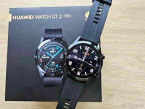 Huawei Watch GT 2 46 mm Active Black, zaruka