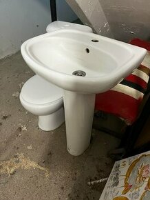 WC + Umyvadlo